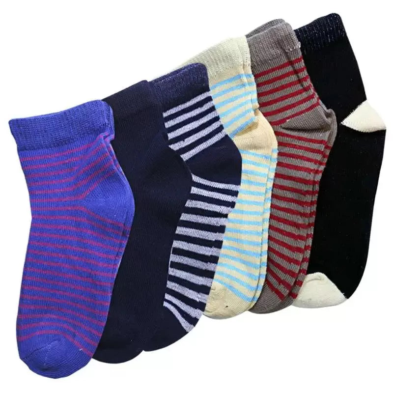 Pack Of 6 Stylish Socks For Kids - Oshi.pk - Buy & Sell Online