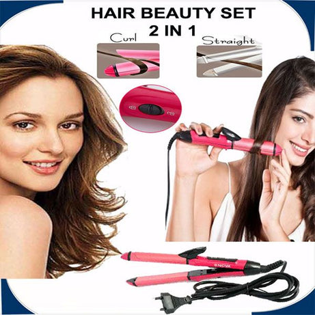 Pack Of Two Nova Hair Dryer And Straightener Combo - Oshi.pk - Buy & Sell Online