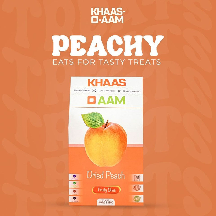 Pack ok 3 Khaso Aam Dried Peach Flavor 100 Gm, 100% Natural Dried Peaches Fruit Candy | KhasoAam Premium Aaru Fruit Bar, Aru Candy Toffee Peach Pulp - Oshi.pk - Buy & Sell Online