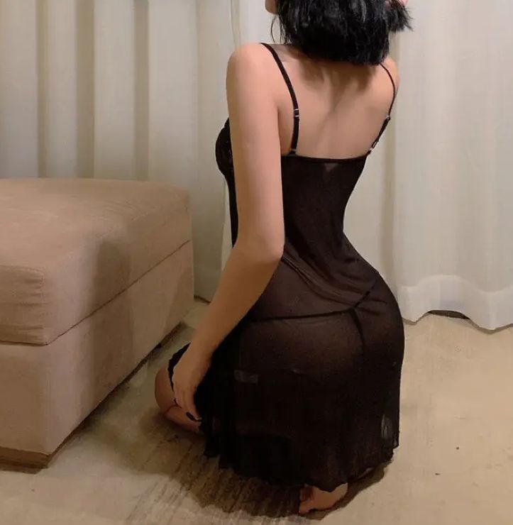 Women Baby-doll Lingerie Lace Nightwear Teddy Dress - Oshi.pk - Buy & Sell Online