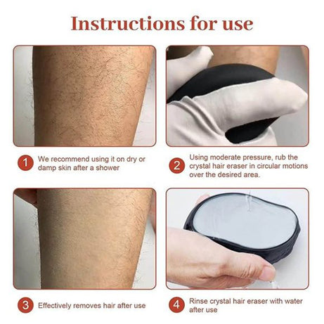 Painless Magic Crystal Hair Removal