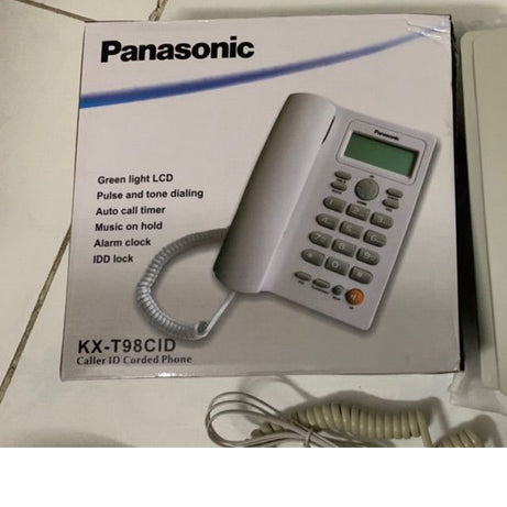 Panasonic KX-T98CID Telephone - Corded Landline Phone with Caller ID Display and Speakerphone - Oshi.pk - Buy & Sell Online
