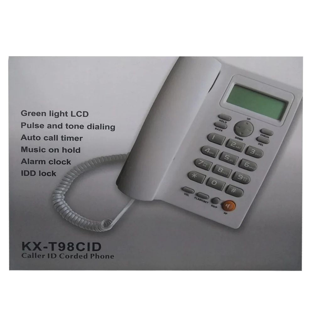 Panasonic KX-T98CID Telephone - Corded Landline Phone with Caller ID Display and Speakerphone - Oshi.pk - Buy & Sell Online