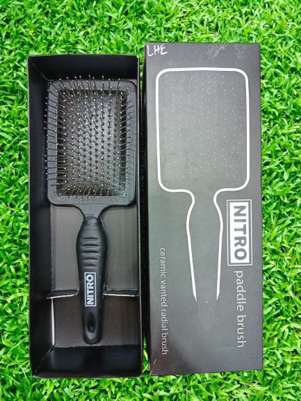 PEDDLE HAIR BRUSH - NITRO SMOOTH BRUSH - Oshi.pk - Buy & Sell Online