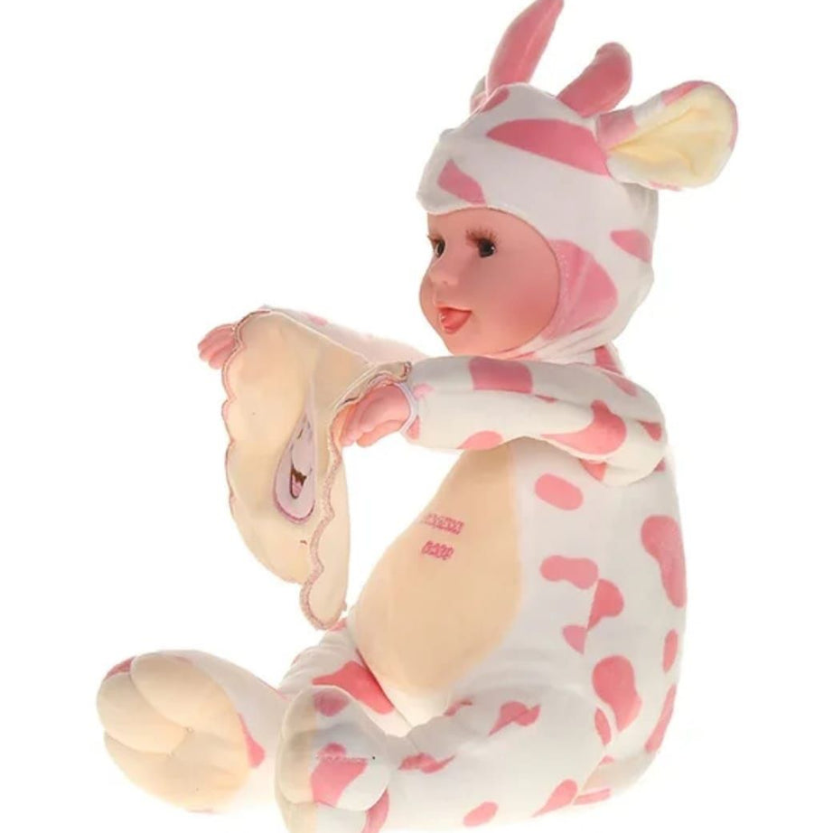Peek a Boo Cute Baby Doll Toy For Kids - Funny Toys For Kids - Oshi.pk - Buy & Sell Online