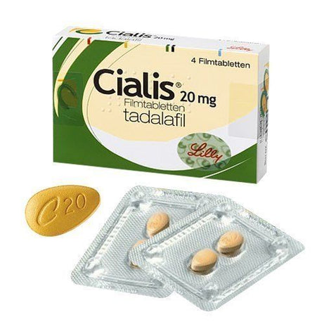UK 20mg Cialis Delay Tablets for Men - Pack of 4 Tablets - Oshi.pk - Buy & Sell Online