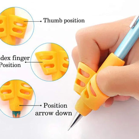Pencil Grips for Kids Handwriting Pencil Grips Pencil Grip Kids Pencils Grip School Supplies Grip Pencils for Kids School Supplies for Kids Pencil Hol - Oshi.pk - Buy & Sell Online