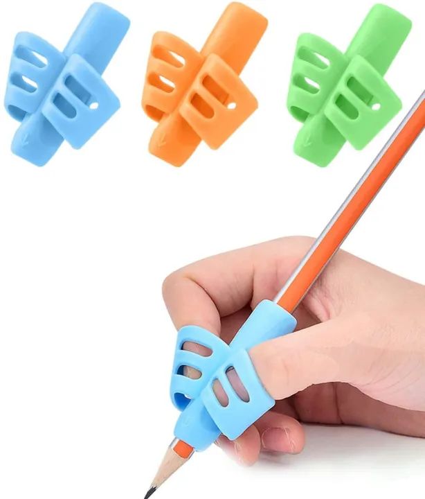 Pencil Grips for Kids Handwriting Pencil Grips Pencil Grip Kids Pencils Grip School Supplies Grip Pencils for Kids School Supplies for Kids Pencil Hol - Oshi.pk - Buy & Sell Online