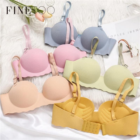 FINETOO Women Breathable Seamless Bra - Oshi.pk - Buy & Sell Online