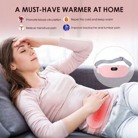 Period Cramps Heating And Vibrating Digital Period Pad Women’s Care Pain Relief. - Oshi.pk - Buy & Sell Online