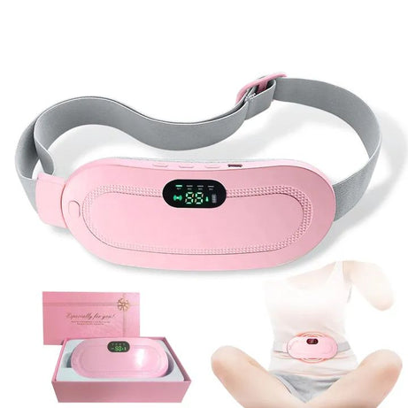 Period Pain Relief Belt Heating Pad for Period Pain Cramp Relief Belt Heating Pad electric Menstrual Pad Electric Massager