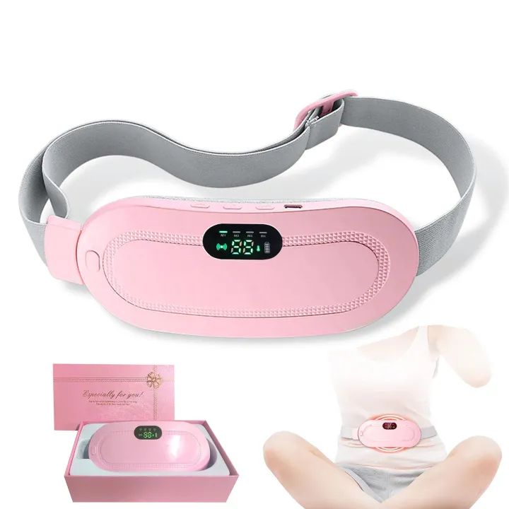 Period Pain Relief Belt Heating Pad for Period Pain Cramp Relief Belt Heating Pad electric Menstrual Pad Electric Massager - Oshi.pk - Buy & Sell Online