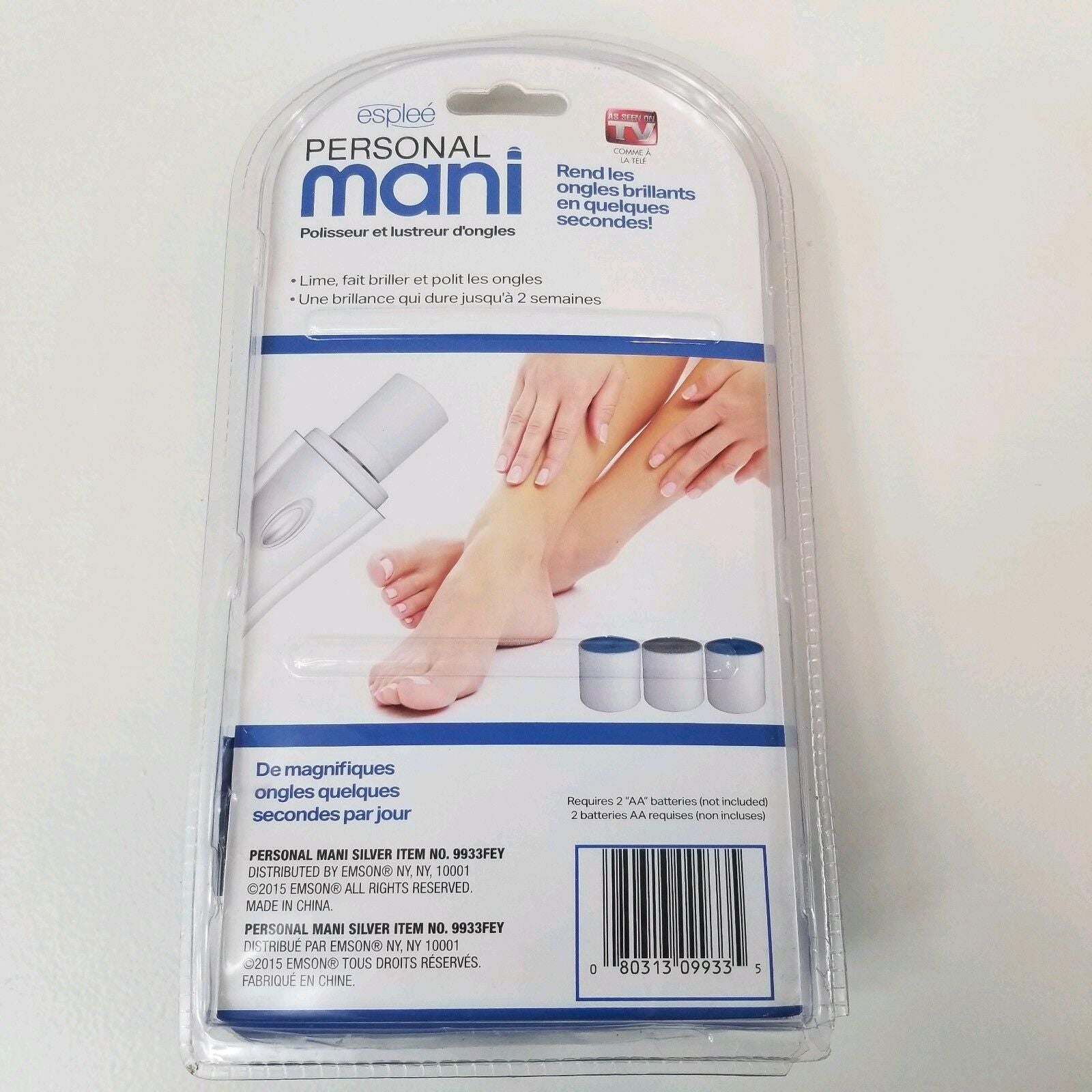 Personal Nail Shiner, Polisher & Buffer - Oshi.pk - Buy & Sell Online