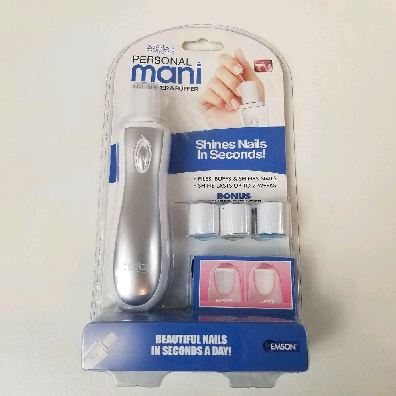 Personal Nail Shiner, Polisher & Buffer - Oshi.pk - Buy & Sell Online