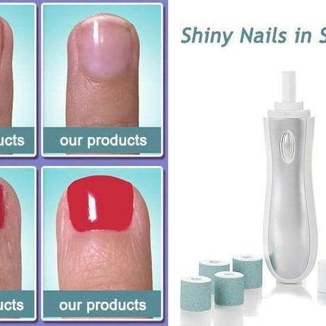 Personal Nail Shiner, Polisher & Buffer - Oshi.pk - Buy & Sell Online