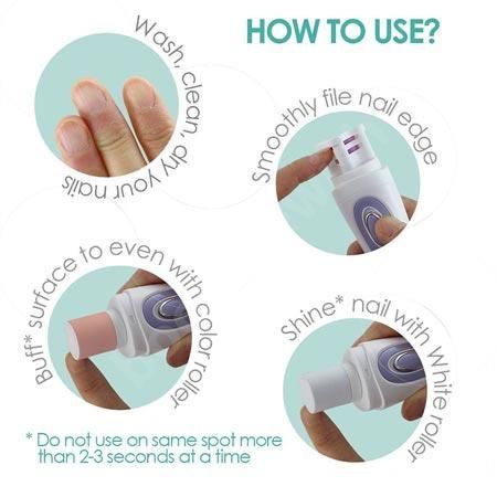 Personal Nail Shiner, Polisher & Buffer - Oshi.pk - Buy & Sell Online