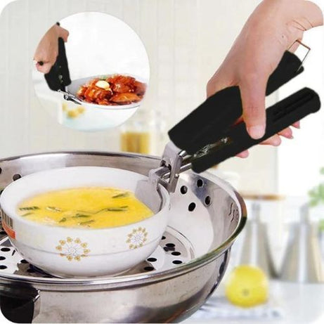 Picnic pot anti hot clip holder