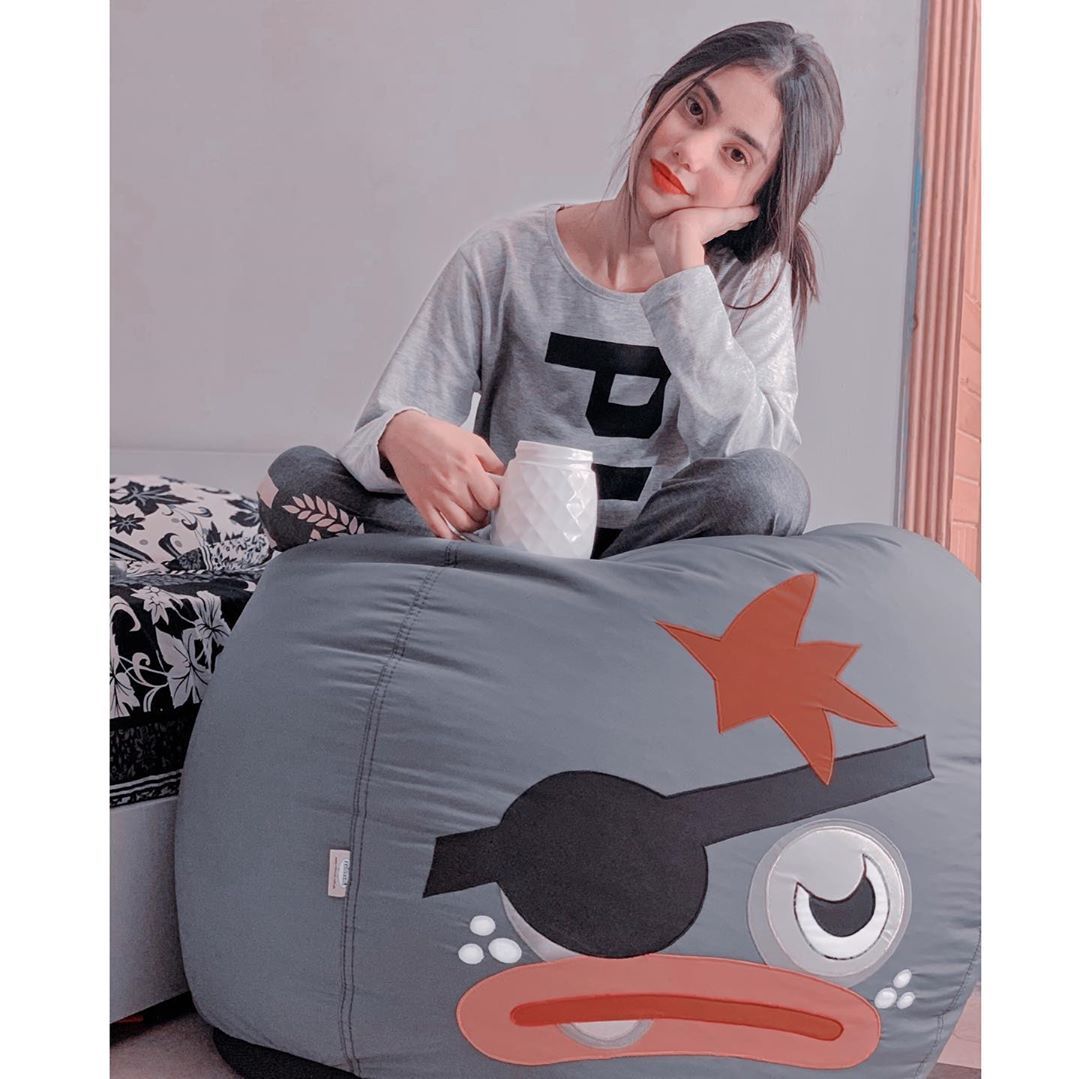 Grey Black Pink Print Full Sleeves night suit for her - Oshi.pk - Buy & Sell Online