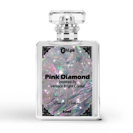 Pink Diamond - Inspired By Versace Bright Crystal Perfume for Women - OP-17 - Oshi.pk - Buy & Sell Online