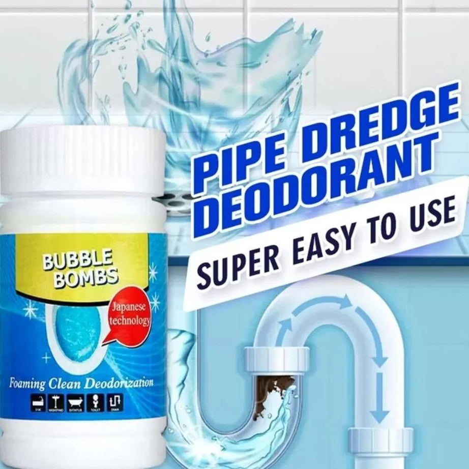 Pipe Dredge Deodorant Drain Cleaners Unclog The Kitchen Drain Closestool