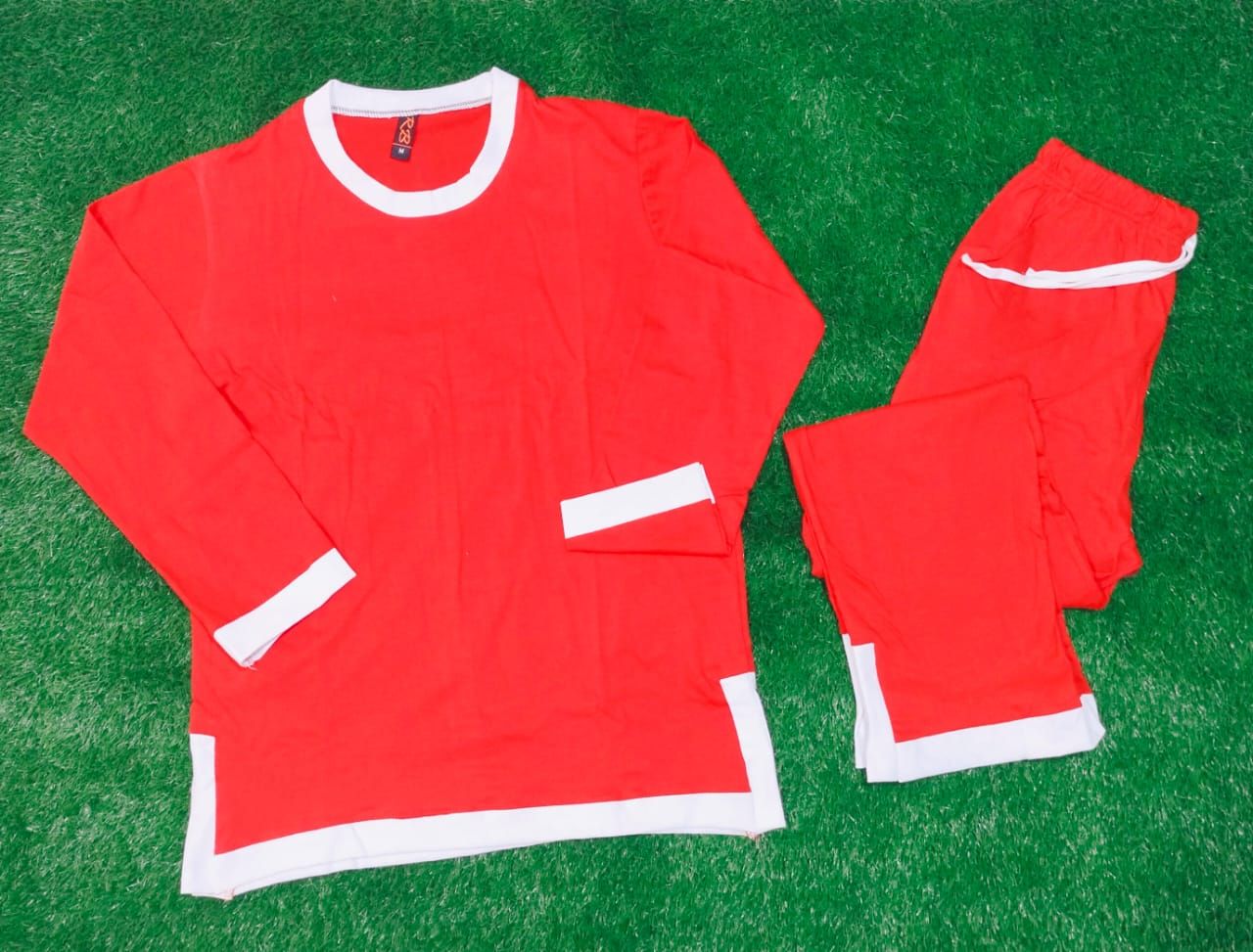 Plain Tshirt and Trouser Night Dress - Oshi.pk - Buy & Sell Online