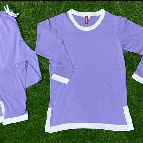 Plain Tshirt and Trouser Night Dress - Oshi.pk - Buy & Sell Online