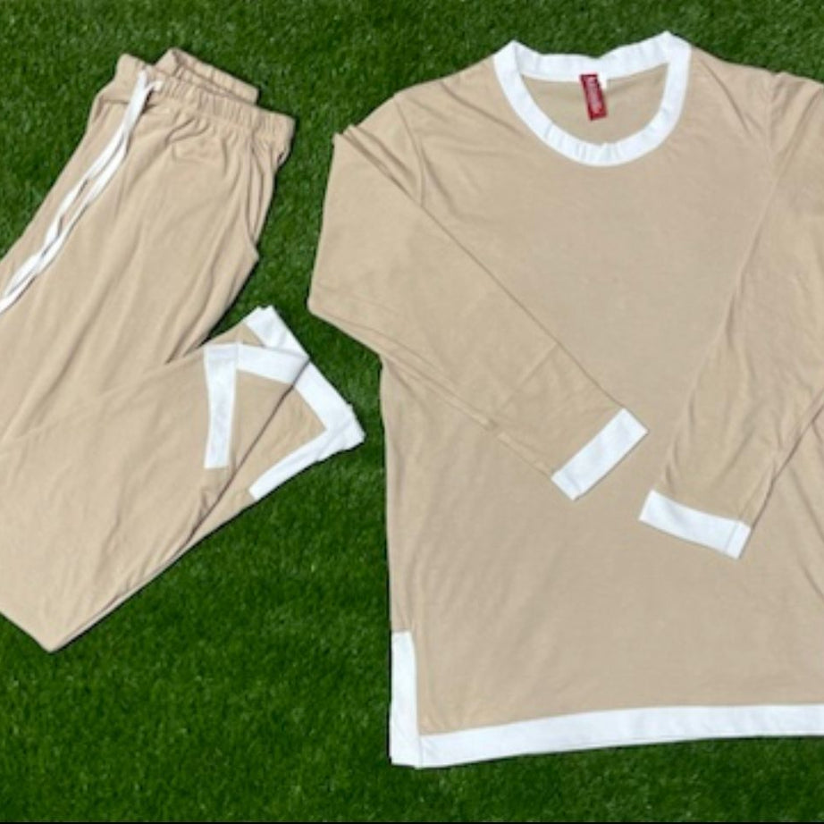 Plain Tshirt and Trouser Night Dress - Oshi.pk - Buy & Sell Online