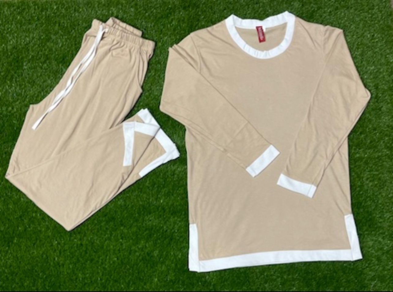 Plain Tshirt and Trouser Night Dress - Oshi.pk - Buy & Sell Online