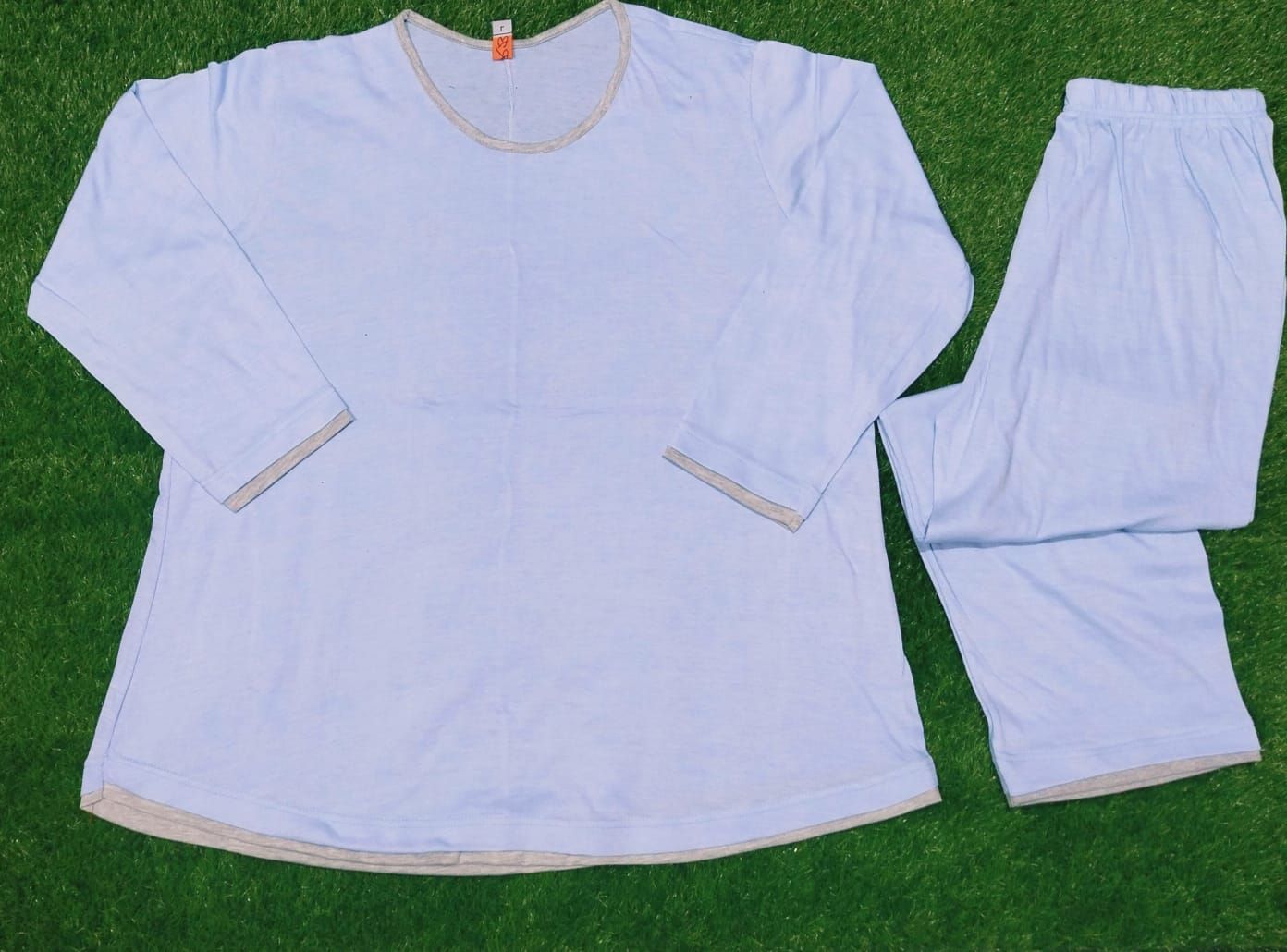 Plain Round Neck Tshirt and Trouser with Night Dress - Oshi.pk - Buy & Sell Online