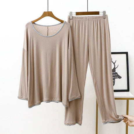 Plain Round Neck Tshirt and Trouser with Night Dress - Oshi.pk - Buy & Sell Online