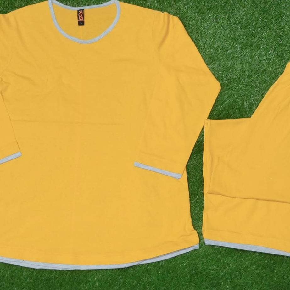 Plain Round Neck Tshirt and Trouser with Night Dress - Oshi.pk - Buy & Sell Online