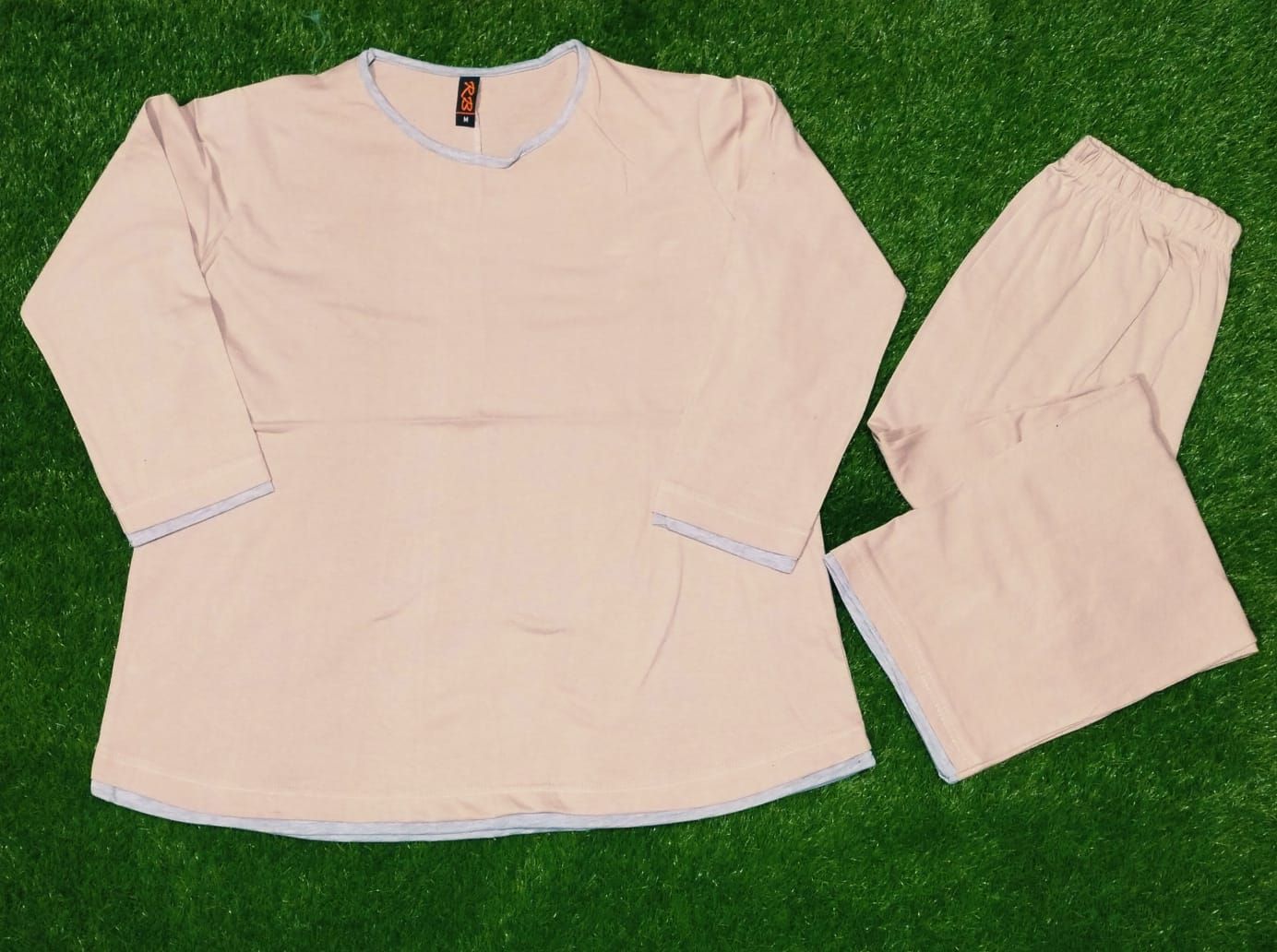 Plain Round Neck Tshirt and Trouser with Night Dress - Oshi.pk - Buy & Sell Online