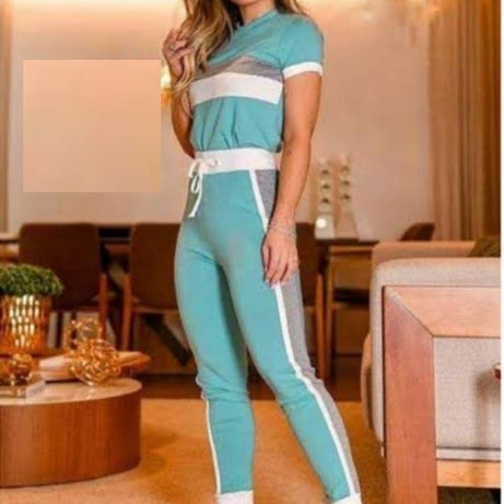 Summer Panel Gym Tracksuit for Her - Oshi.pk - Buy & Sell Online
