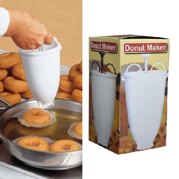 Plastic Doughnut Donut Maker - Oshi.pk - Buy & Sell Online