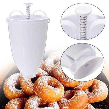 Plastic Doughnut Donut Maker - Oshi.pk - Buy & Sell Online