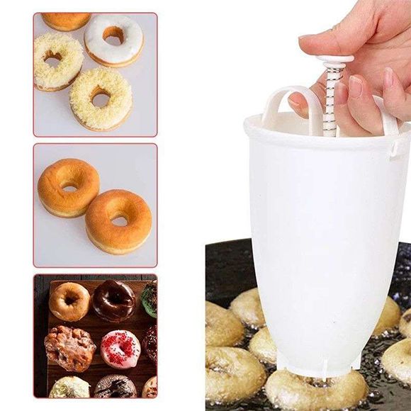 Plastic Doughnut Donut Maker - Oshi.pk - Buy & Sell Online