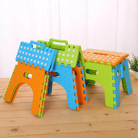 Plastic Foldable Stool for Kids