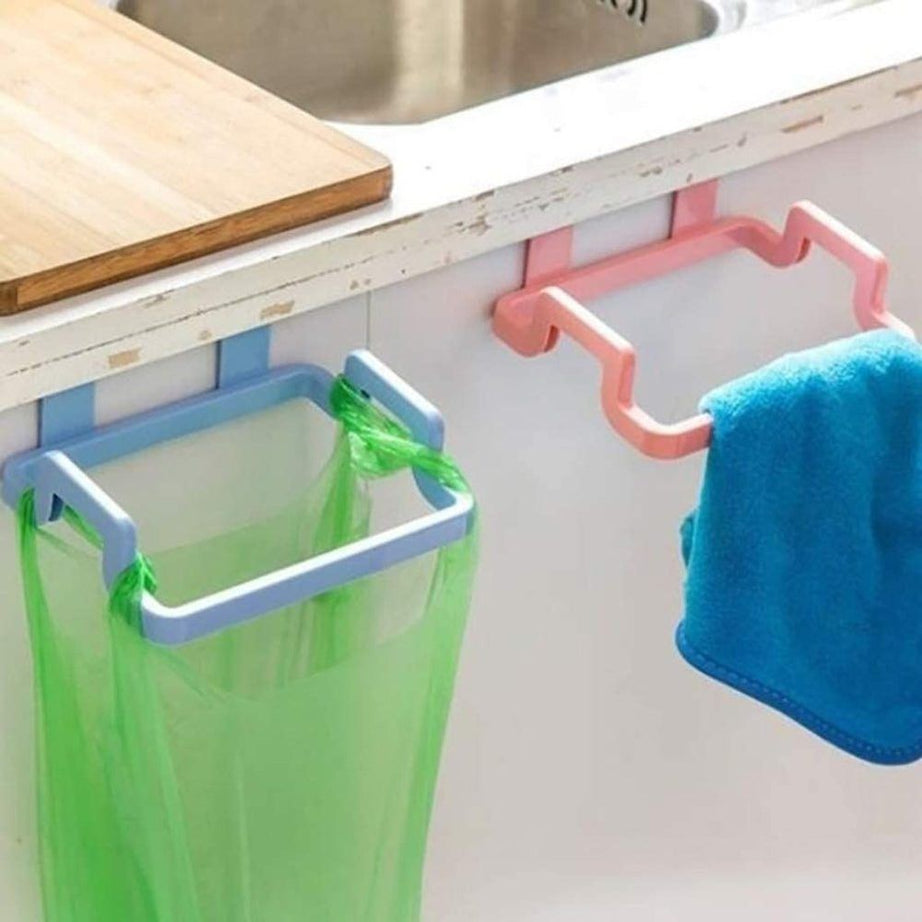 Plastic Garbage Bag Holder And Towel Stand - Oshi.pk - Buy & Sell Online