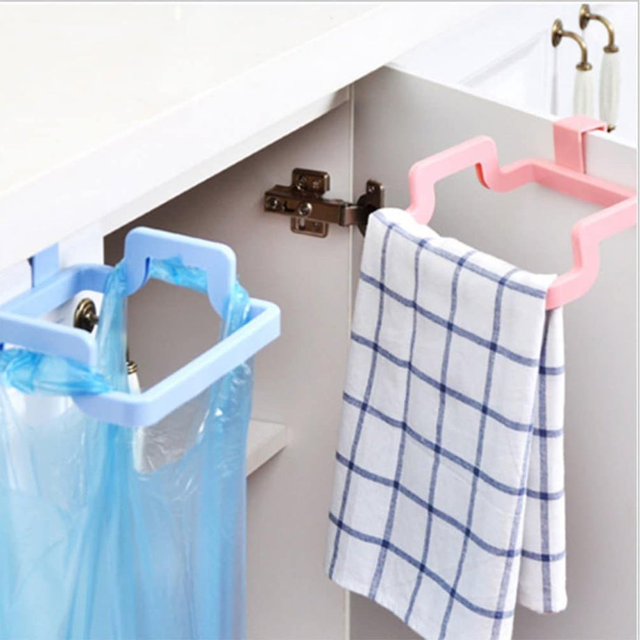 Plastic Garbage Bag Holder And Towel Stand - Oshi.pk - Buy & Sell Online