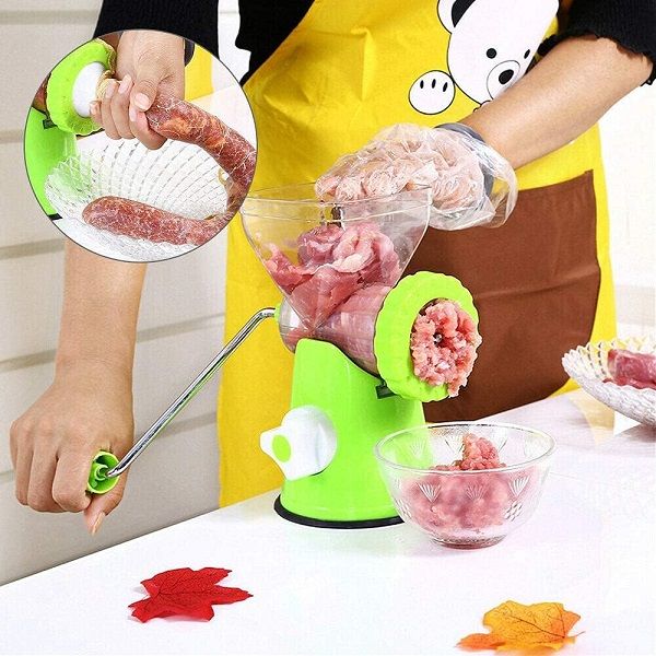 Plastic Manual Meat Grinder Multi Kitchen Tool - Oshi.pk - Buy & Sell Online