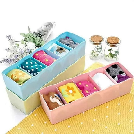 Plastic organizer socks drawer - Oshi.pk - Buy & Sell Online