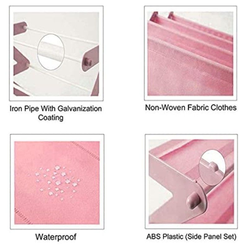 Plastic Shoe Rack 4-Shelf Organizer - Oshi.pk - Buy & Sell Online