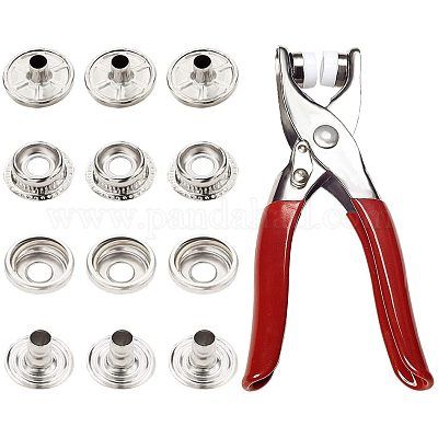 Pliers Button Press Tool for all cloths With 50 Buttons. - Oshi.pk - Buy & Sell Online