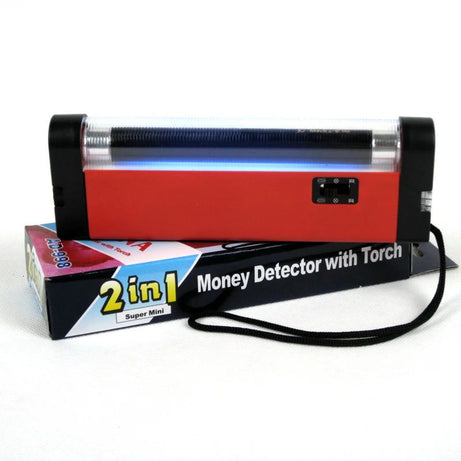 pocket currency checker machine cell operator with torch light - Oshi.pk - Buy & Sell Online