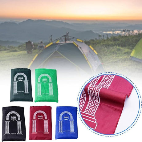 pocket travel prayer mat janamaz safri janamaz - Oshi.pk - Buy & Sell Online