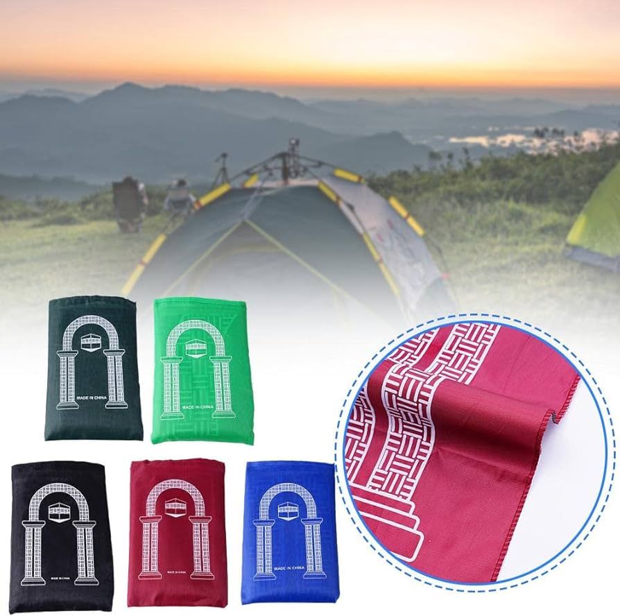 pocket travel prayer mat janamaz safri janamaz - Oshi.pk - Buy & Sell Online