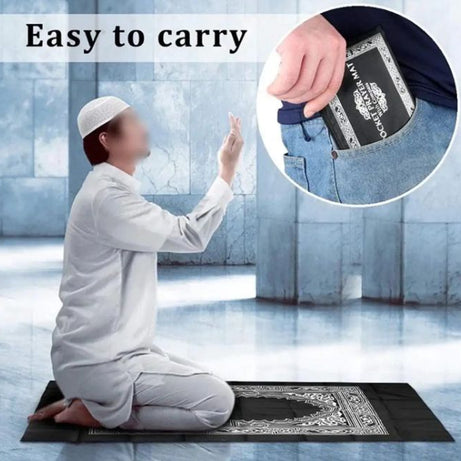 pocket travel prayer mat janamaz safri janamaz - Oshi.pk - Buy & Sell Online