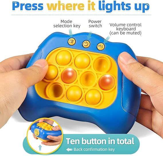 Pop Fidget Toys It Game , Bubble Pop Relief Stress Push Kids Games - Oshi.pk - Buy & Sell Online