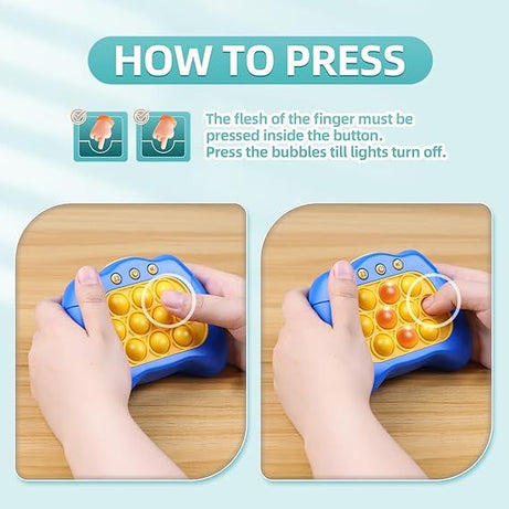 Pop Fidget Toys It Game , Bubble Pop Relief Stress Push Kids Games - Oshi.pk - Buy & Sell Online