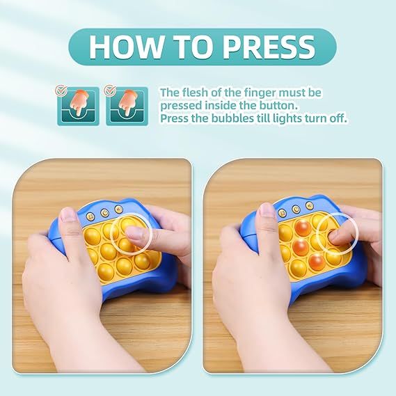 Pop Fidget Toys It Game , Bubble Pop Relief Stress Push Kids Games - Oshi.pk - Buy & Sell Online